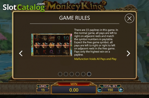 Οθόνη8. Monkey King (Dragoon Soft) Κουλοχέρης 