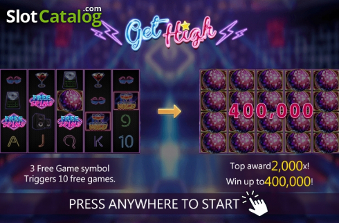 Οθόνη2. Get High (Dragoon Soft) Κουλοχέρης