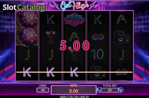Οθόνη4. Get High (Dragoon Soft) Κουλοχέρης