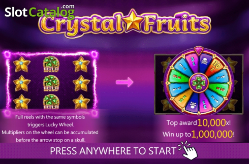 Οθόνη2. Crystal Fruits (Dragoon Soft) Κουλοχέρης 