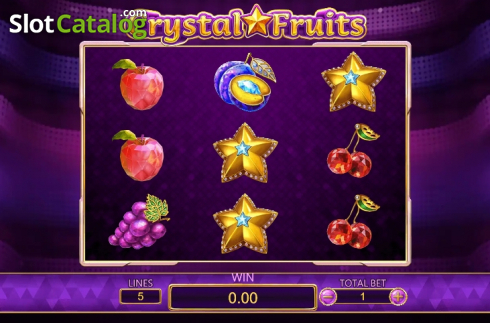 Οθόνη3. Crystal Fruits (Dragoon Soft) Κουλοχέρης 