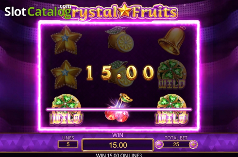 Οθόνη6. Crystal Fruits (Dragoon Soft) Κουλοχέρης 
