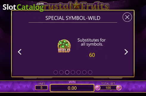 Οθόνη9. Crystal Fruits (Dragoon Soft) Κουλοχέρης 