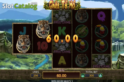Οθόνη6. Tiger Lord (Dragoon Soft) Κουλοχέρης