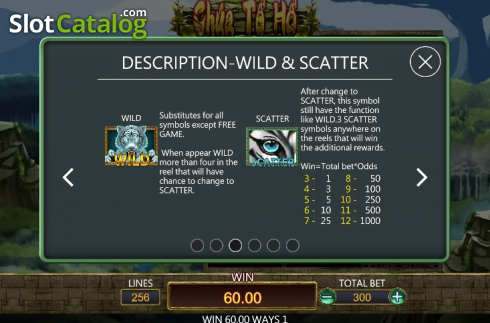 Οθόνη9. Tiger Lord (Dragoon Soft) Κουλοχέρης