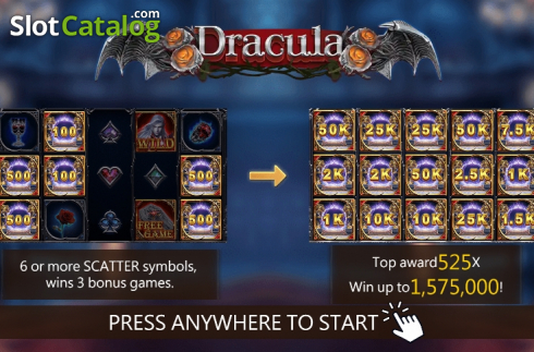 Οθόνη2. Dracula (Dragoon Soft) Κουλοχέρης