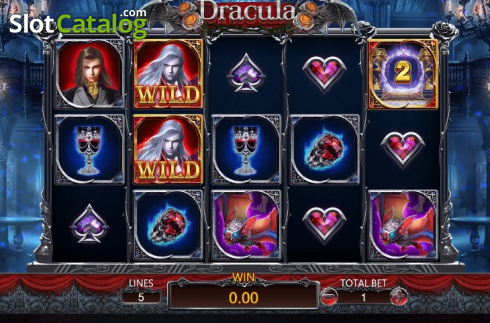 Οθόνη3. Dracula (Dragoon Soft) Κουλοχέρης