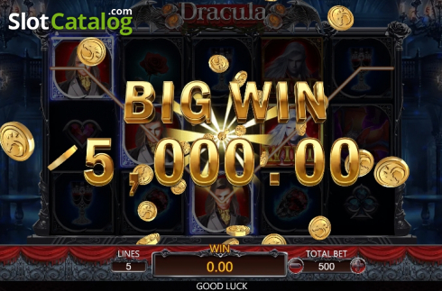 Οθόνη4. Dracula (Dragoon Soft) Κουλοχέρης