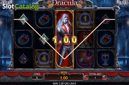 Οθόνη5. Dracula (Dragoon Soft) Κουλοχέρης