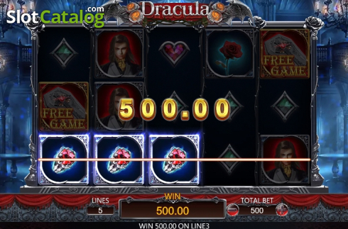 Οθόνη6. Dracula (Dragoon Soft) Κουλοχέρης