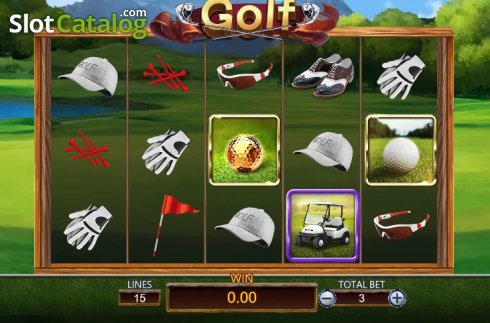 Οθόνη3. Golf Κουλοχέρης