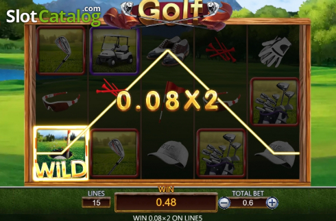 Οθόνη4. Golf Κουλοχέρης