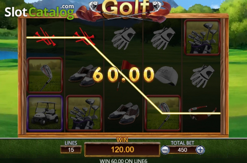 Οθόνη5. Golf Κουλοχέρης