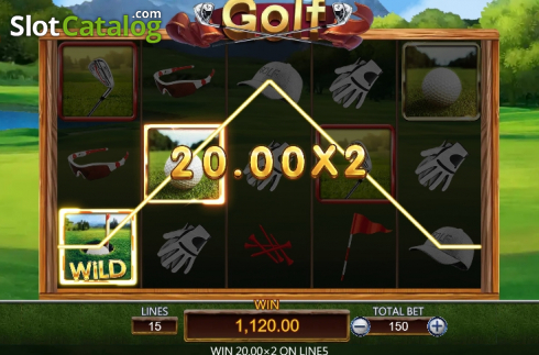 Οθόνη6. Golf Κουλοχέρης