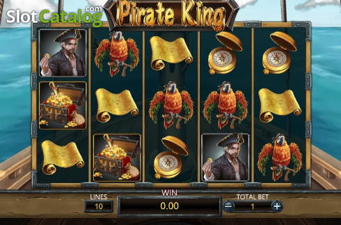 Οθόνη2. Pirate King (Dragoon Soft) Κουλοχέρης