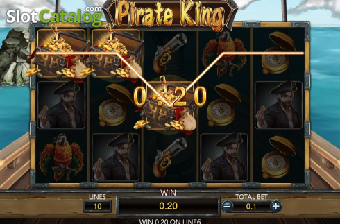 Οθόνη3. Pirate King (Dragoon Soft) Κουλοχέρης