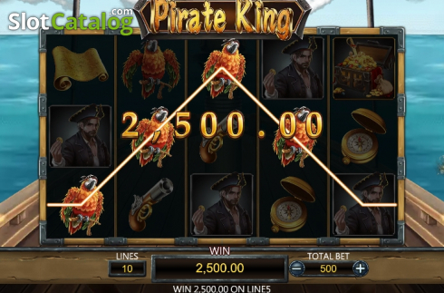 Οθόνη4. Pirate King (Dragoon Soft) Κουλοχέρης