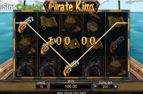 Οθόνη5. Pirate King (Dragoon Soft) Κουλοχέρης
