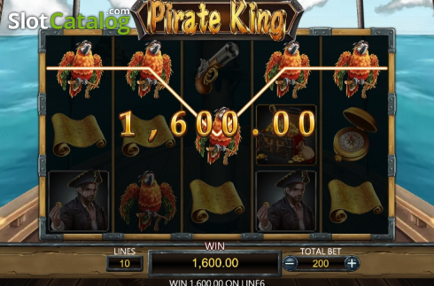Οθόνη6. Pirate King (Dragoon Soft) Κουλοχέρης
