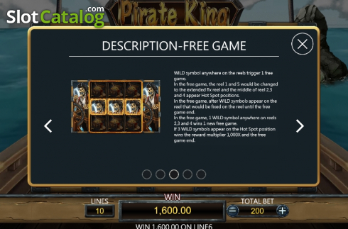 Οθόνη9. Pirate King (Dragoon Soft) Κουλοχέρης