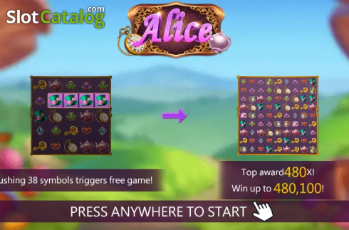 Οθόνη2. Alice (Dragoon Soft) Κουλοχέρης 