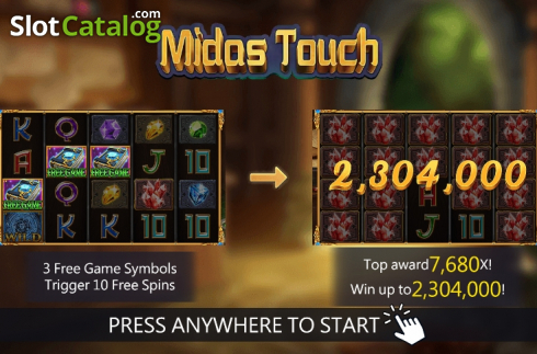 Οθόνη2. Midas Touch (Dragoon Soft) Κουλοχέρης