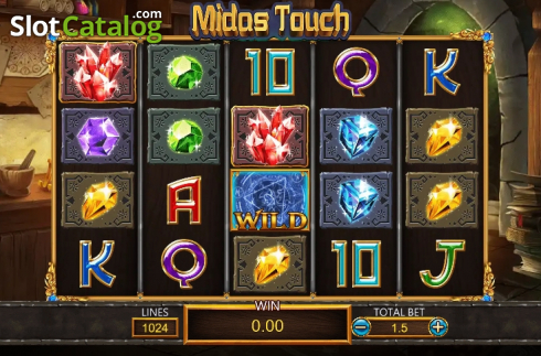 Οθόνη3. Midas Touch (Dragoon Soft) Κουλοχέρης