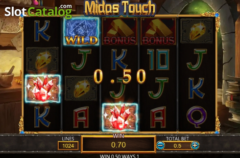 Οθόνη4. Midas Touch (Dragoon Soft) Κουλοχέρης