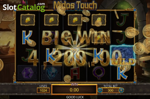 Οθόνη5. Midas Touch (Dragoon Soft) Κουλοχέρης