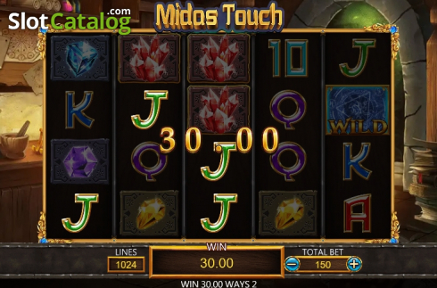 Οθόνη6. Midas Touch (Dragoon Soft) Κουλοχέρης