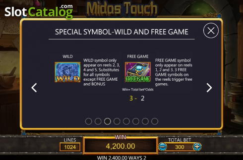 Οθόνη9. Midas Touch (Dragoon Soft) Κουλοχέρης
