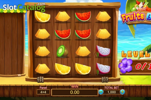 Οθόνη2. Fruits Bar (Dragoon Soft) Κουλοχέρης