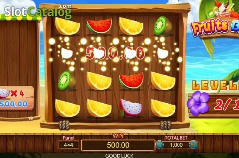 Οθόνη3. Fruits Bar (Dragoon Soft) Κουλοχέρης