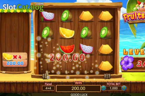 Οθόνη4. Fruits Bar (Dragoon Soft) Κουλοχέρης