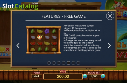 Οθόνη9. Fruits Bar (Dragoon Soft) Κουλοχέρης