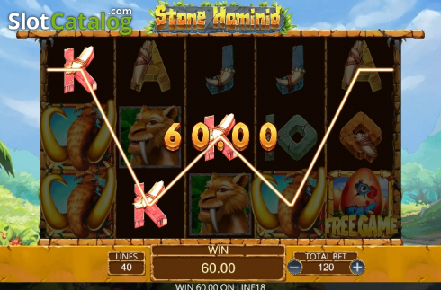 Οθόνη6. Stone Hominid Κουλοχέρης