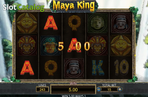 Οθόνη4. Maya King Κουλοχέρης