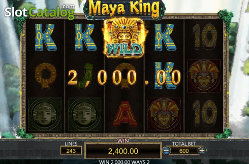 Οθόνη6. Maya King Κουλοχέρης