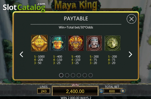Οθόνη7. Maya King Κουλοχέρης