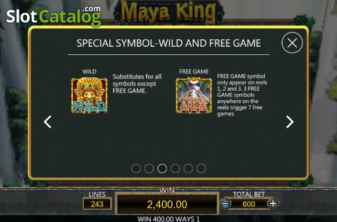 Οθόνη9. Maya King Κουλοχέρης
