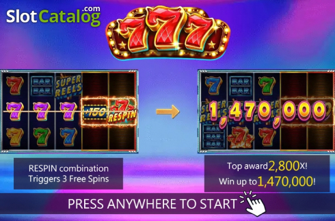 Οθόνη2. 777 (Dragoon Soft) Κουλοχέρης 