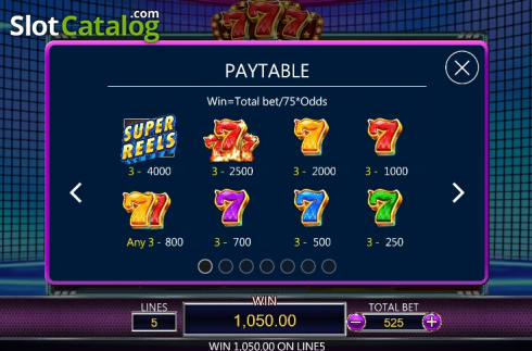 Οθόνη6. 777 (Dragoon Soft) Κουλοχέρης 