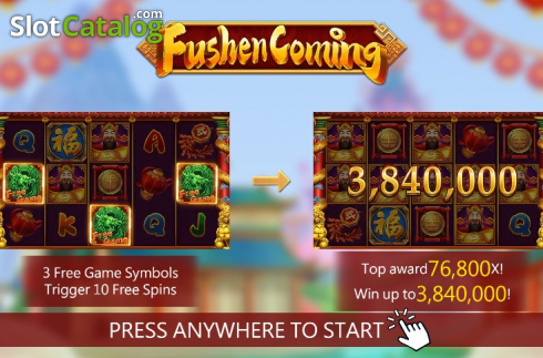 Οθόνη2. Fushen Coming Κουλοχέρης