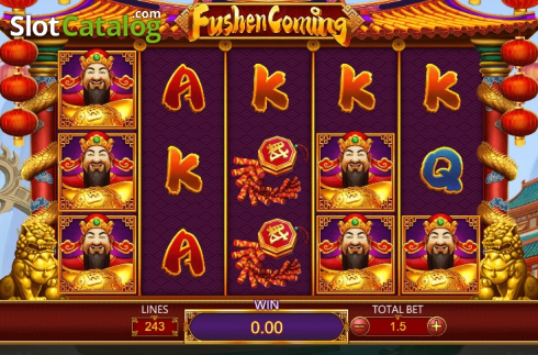 Οθόνη3. Fushen Coming Κουλοχέρης