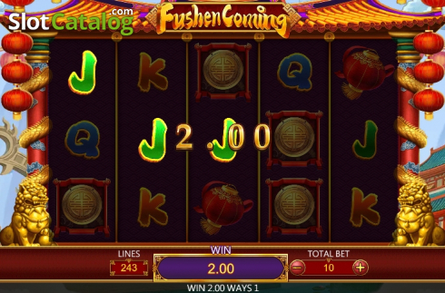 Οθόνη4. Fushen Coming Κουλοχέρης