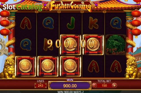 Οθόνη5. Fushen Coming Κουλοχέρης