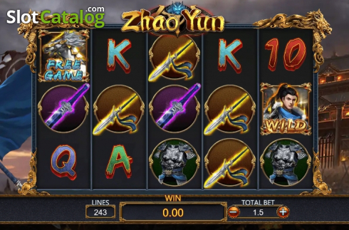 Οθόνη3. Zhao Yun Κουλοχέρης
