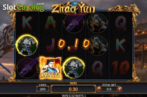 Οθόνη4. Zhao Yun Κουλοχέρης