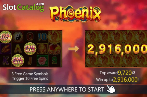 Οθόνη2. Phoenix (Dragoon Soft) Κουλοχέρης