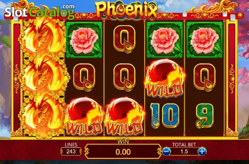 Οθόνη3. Phoenix (Dragoon Soft) Κουλοχέρης